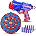 MLD Shooting Games Toys for Nerf Gun Party Shooting Targets with Toy Guns 10 Foam Darts Kids Outdoor Indoor Toys for Birthday Easter Xmas Gifts for 4 5 6 7 8 9 10 Year Old Boys Kids - Image 2