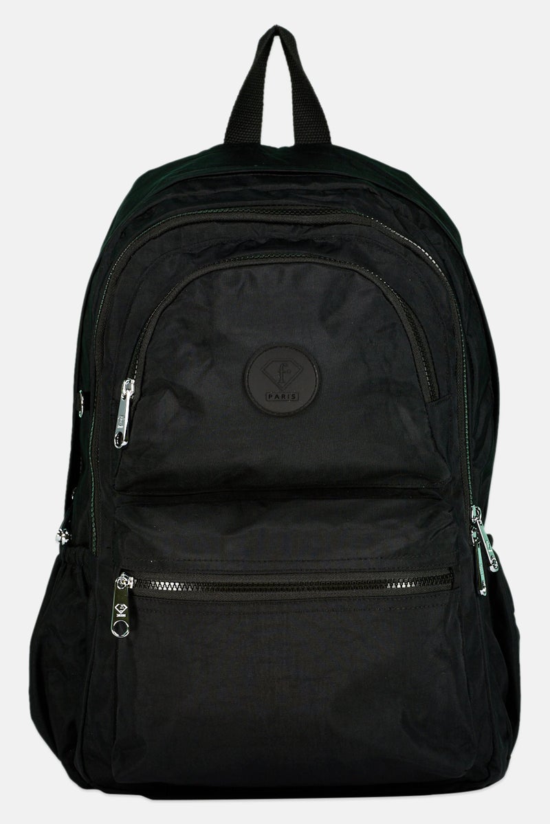 I Love Fashion Women Brand Logo Backpack 32 L x 46 H x 13 W cm, Black  - Image 1
