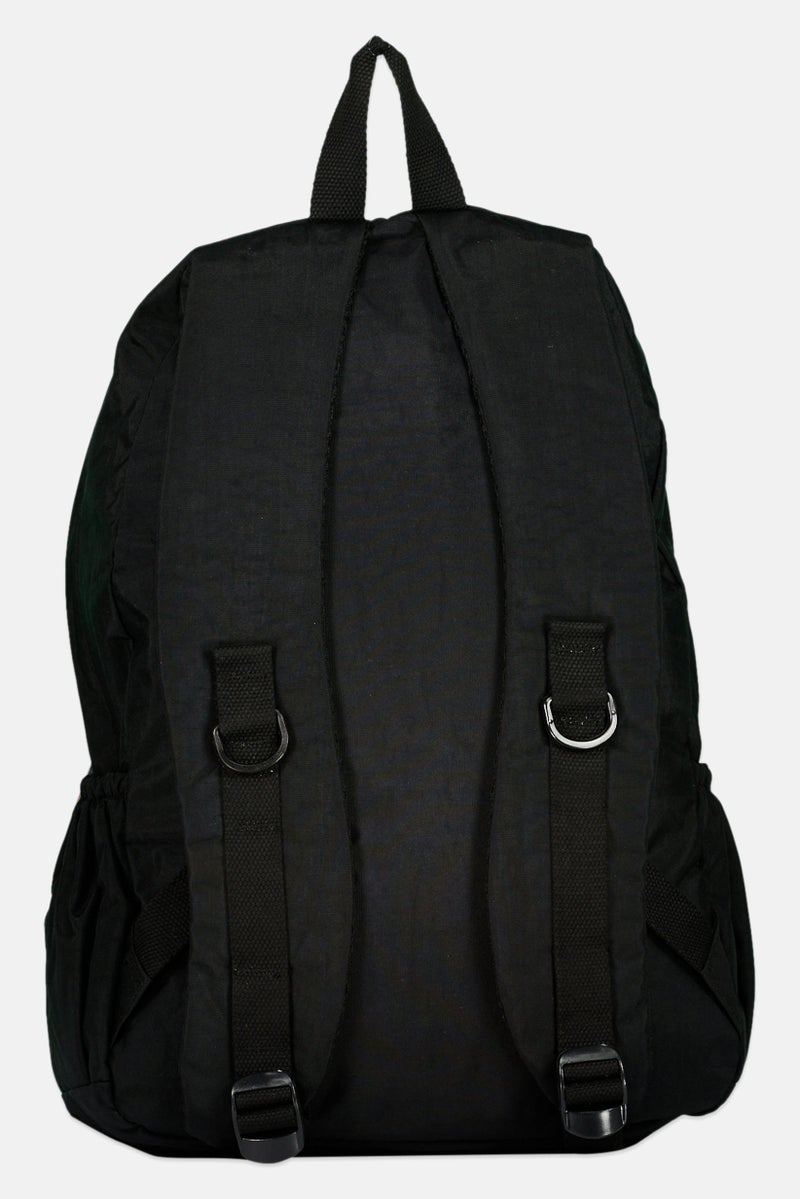 I Love Fashion Women Brand Logo Backpack 32 L x 46 H x 13 W cm, Black  - Image 2