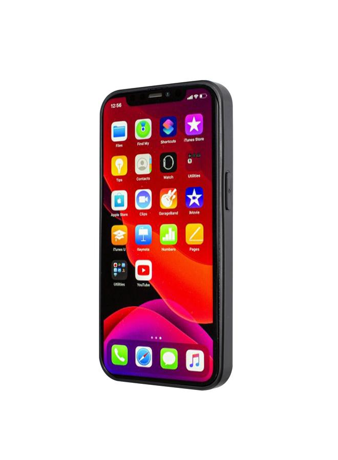 اس-توب جراب لهاتف iPhone 11 Pro Max من مادة TPU اللامعة والهجينة المصنوعة من مادة الكمبيوتر الشخصي - Image 3