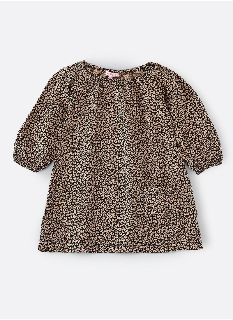 Jelliene Aop woven dress  - Image 1