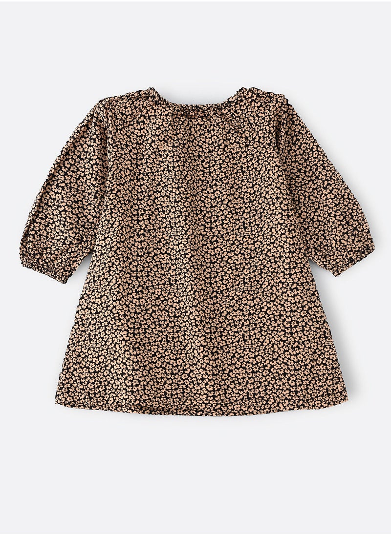 Jelliene Aop woven dress  - Image 2