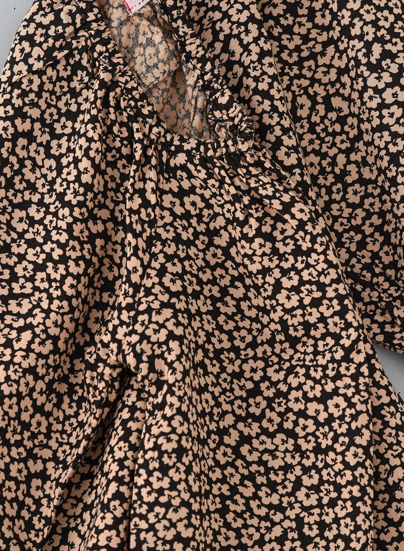 Jelliene Aop woven dress