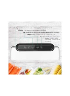 PROTON 2022 New Upgraded Vacuum Sealer Machine, Automatic Sealer Machine, Food Vacuum Air Sealing System For Food Preservation Storage Saver, Dry & Moist Food Modes  - Image 5
