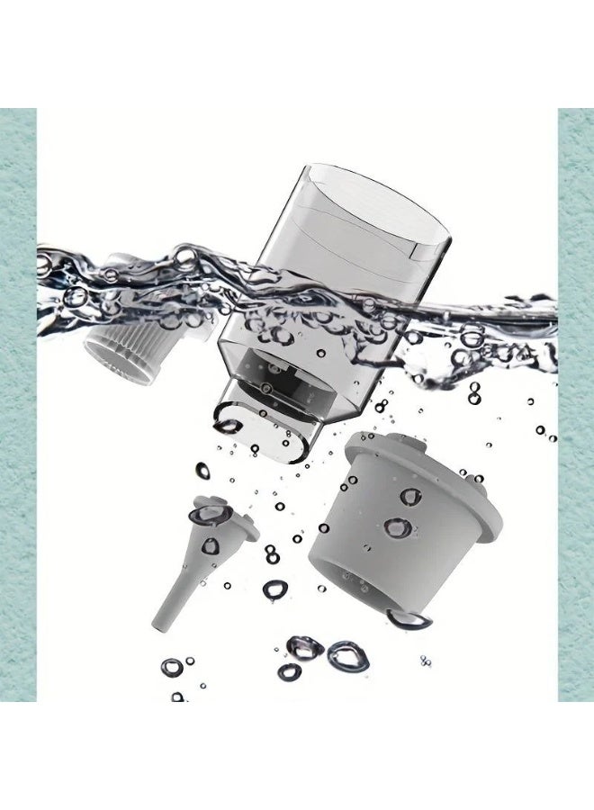 🌪كنسة كهربائية محمولة لاسلكية ( شفط و نفخ ) 3 في 1 لتنظيف السيارة والمنزل والمكتب والكمبيوتر الشخصي قابلة لإعادة الشحن وخفيفة الوزن - Image 2