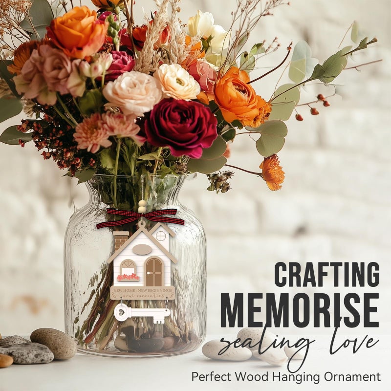 Cyrelwing Housewarming Gifts for New Home Closing Gifts for Home Buyers, House Warming wine glasses for Men Women Couple Families Friends Coworkers, First House Present Ideas - Image 5