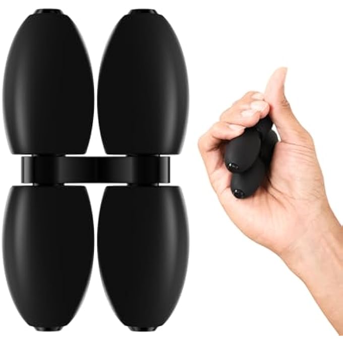 FKUFKU Roller - Handheld Fidget Toy for Adults | Help Relieve Stress, Anxiety, Tension | Promotes Focus, Clarity | Compact, Portable Design - Image 1
