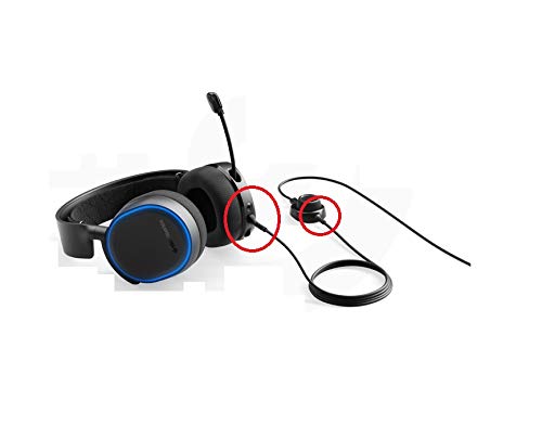 LZYDD USB ChatMix Dial Sound Card to Headset Extension Cord Audio Cable for SteelSeries Arctis 3 5 7 Arctis Pro and GameDac Gaming Headset - Image 4