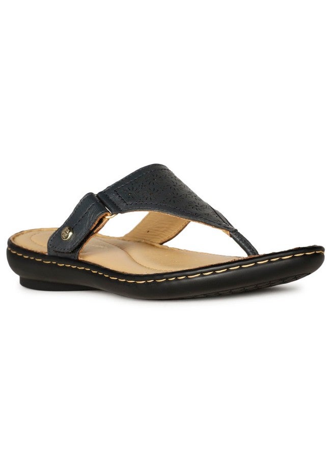 Hush Puppies HILTON_TP Women Casual Slipper In NAVY - Image 1