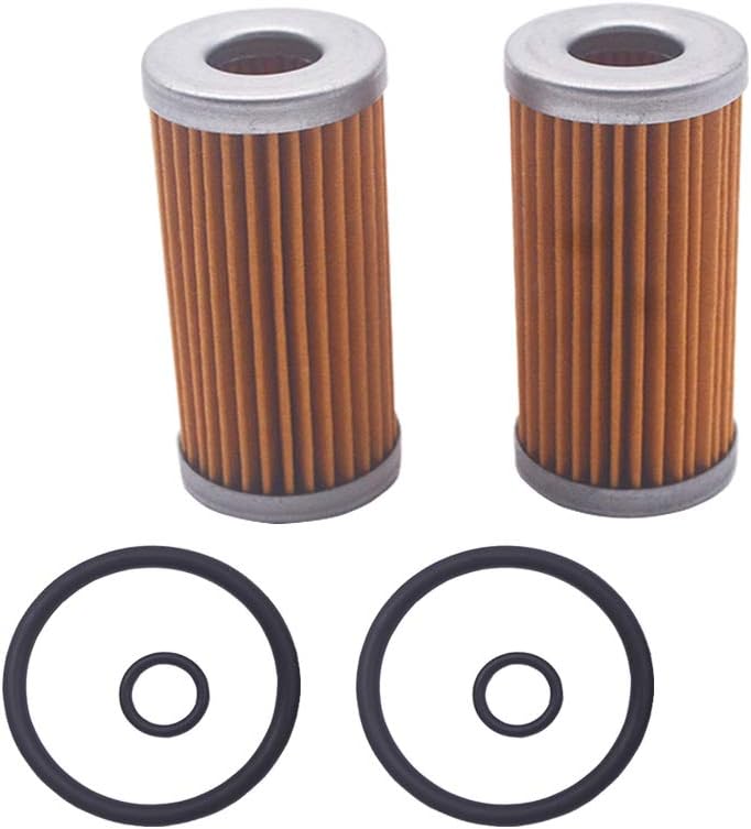 AIPICO 2 Pcs Fuel Filter with O-Ring Replacement for New Holland and Case IH Tractors - Image 1