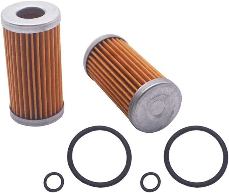 AIPICO 2 Pcs Fuel Filter with O-Ring Replacement for New Holland and Case IH Tractors - Image 2