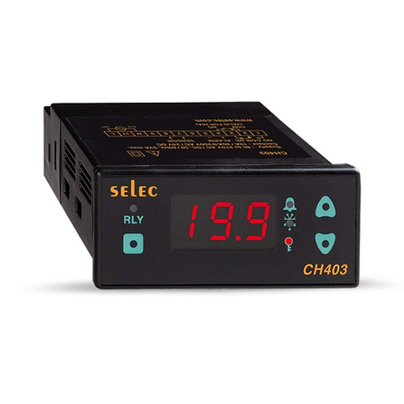 Selec Cooling Controller with 3 Digit Display - CH403-1-NTC - Image 4