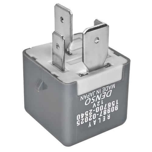 Casalytics Relay 90987-02025 (Pack of 2) - 12V 80A 4 Pins Automotive Power Relay - Compatible for Lexus, Toyota Vehicles - Image 4