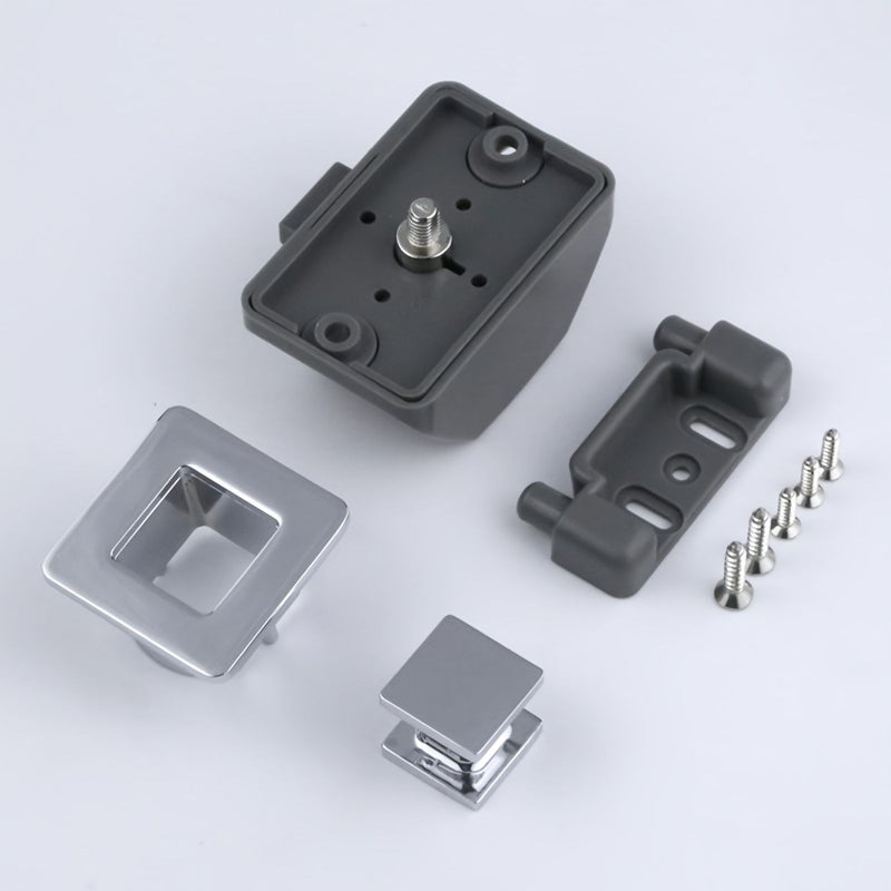PP Keyless Cabinet Drawer Lock For RV Marine And Kitchen Use - Image 3