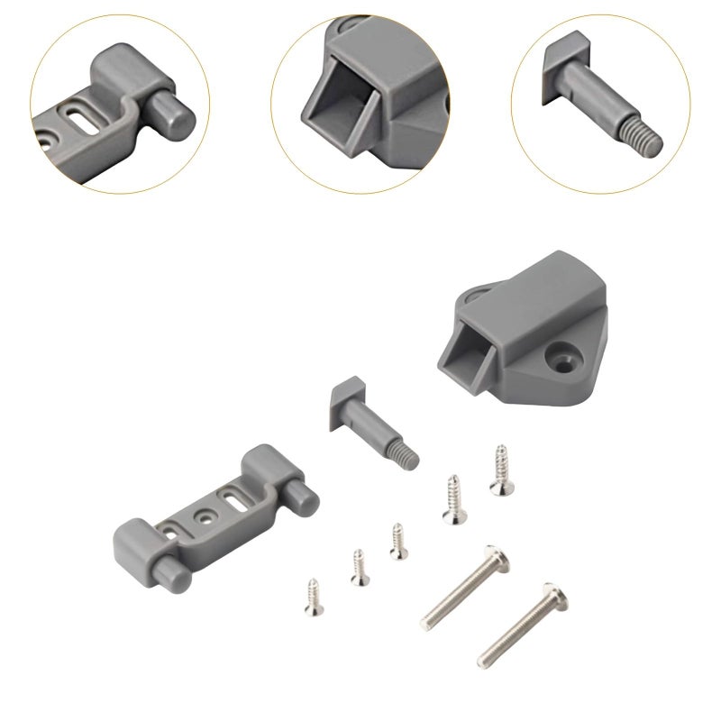 PP Keyless Cabinet Drawer Lock For RV Marine And Kitchen Use - Image 5