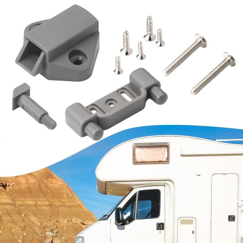PP Keyless Cabinet Drawer Lock For RV Marine And Kitchen Use - Image 4