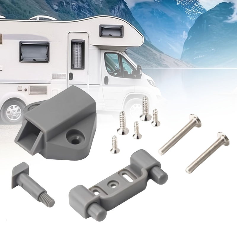 PP Keyless Cabinet Drawer Lock For RV Marine And Kitchen Use - Image 2