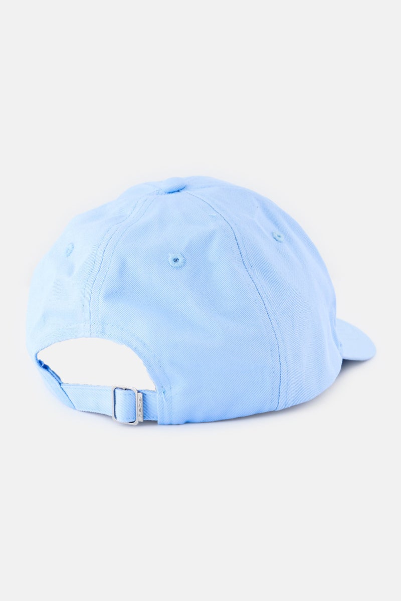 bebe Men Brand Logo Cap, Light Blue  - Image 2
