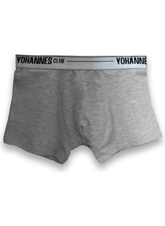 Yohannes Club , Boy, Cotton Boxer&Singleton, Set, Gray Melange, 11-12 Years, 212-206-6  - Image 4