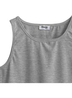 Yohannes Club , Boy, Cotton Boxer&Singleton, Set, Gray Melange, 11-12 Years, 212-206-6  - Image 3