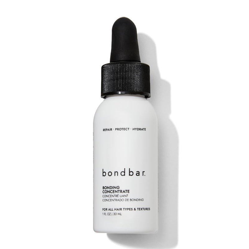 Bondbar Bonding Concentrate, Visibly Increases Shine and Minimizes Flyaways, Heat Protectant up to 450 Degrees, Repairs, Vegan, CrueltyFree, 1 Fl. Oz. - Image 1