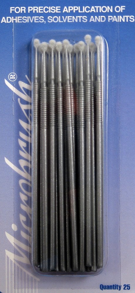 Tooltron Micro Applicator brush, 25 Count (Pack of 1) - Image 5