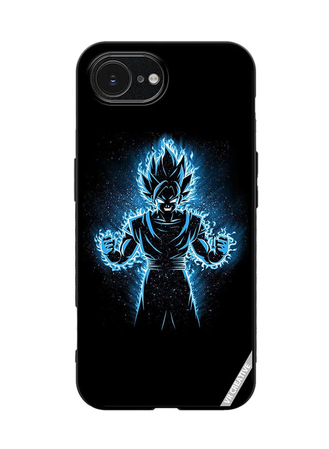 VR CREATIVE Protective Case Cover For Apple iPhone 16e Gohan Design Multicolour