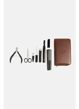 RBX Men 9 Piece Of Ultimate Grooming Collection, Black  - Image 3