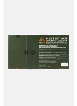 RBX Men 9 Piece Of Ultimate Grooming Collection, Black  - Image 2