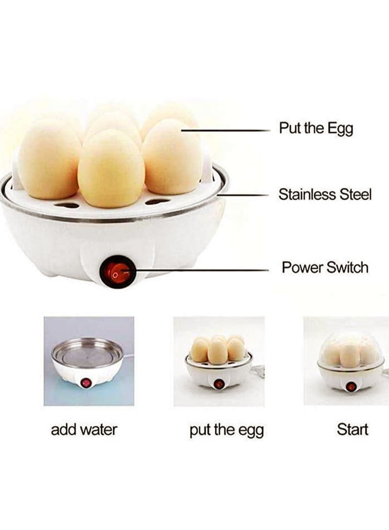 Electric Egg Boiler – 7 Egg Capacity, 350W Power, Practical and Fast for a Healthy Breakfast - Image 2