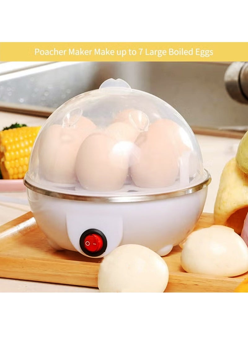 Electric Egg Boiler – 7 Egg Capacity, 350W Power, Practical and Fast for a Healthy Breakfast - Image 5