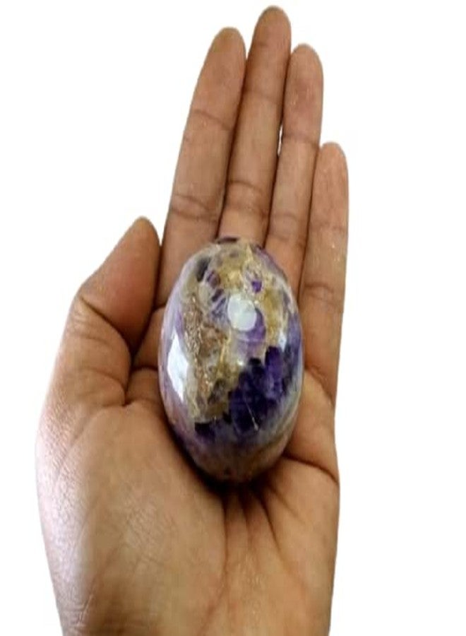 CA AGATE Natural Amethyst Gemstone Round Ball Crystal Healing Sphere Rock Stones 40mm to 60mm aprrox Size - Image 2