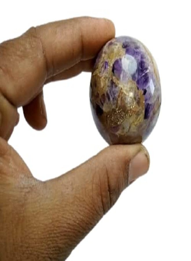 CA AGATE Natural Amethyst Gemstone Round Ball Crystal Healing Sphere Rock Stones 40mm to 60mm aprrox Size - Image 4