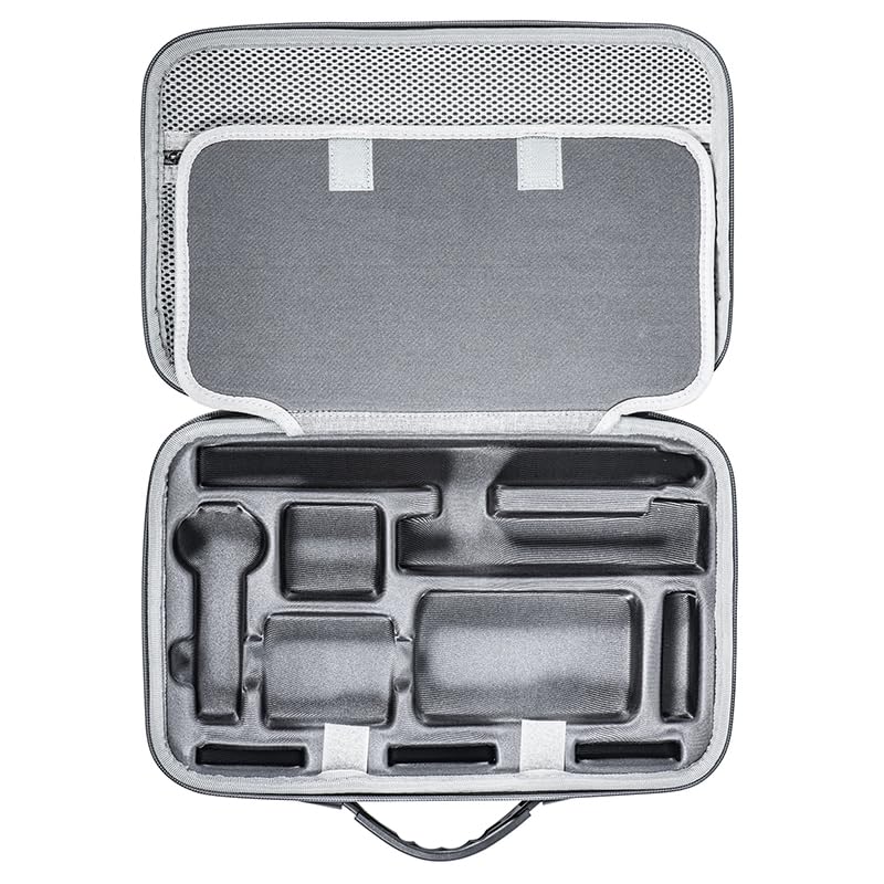 Tectonic TB-X4 Portable Storage Bag with Strap for Insta360 X4 - Durable, Custom Fit, Travel-Friendly Case with Extra Storage - Image 3