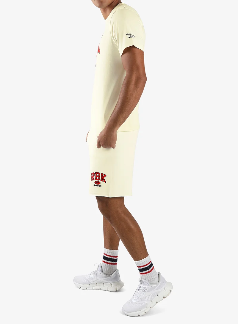 Reebok  Rbk Collegiate T-Shirt for Men | Best Price UAE