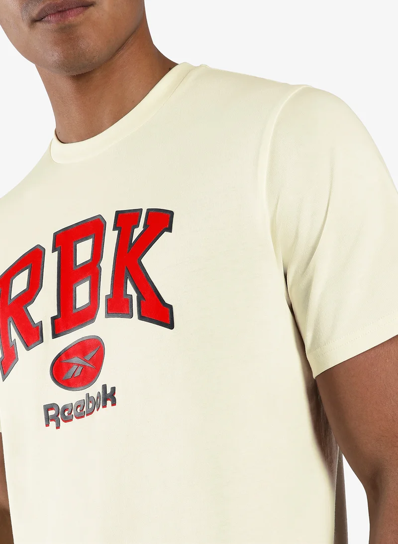 Reebok  Rbk Collegiate T-Shirt for Men | Best Price UAE