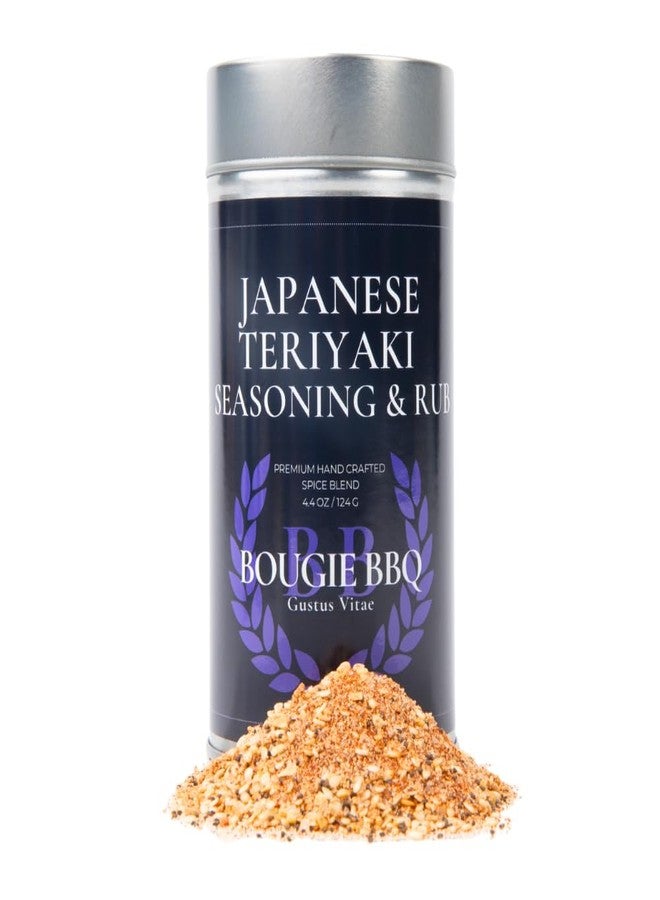 GUSTUS VITAE Japanese Teriyaki BBQ Seasoning & Rub | All Natural Spice Mix | Small Batch, Hand Made | Artisan Spice Blend | All Natural | Non GMO | GLP-1 Friendly | No Artificial Ingredients or Additives | Sustainably Sourced | Made in USA | Bougie BBQ | Gustus Vitae - Image 1