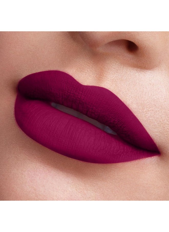 Seven Seas - Seven Seas Touch N Try Velvet Liquid Lipstick, Matte Finish, Non Transfer, Water Proof, Long Lasting (27, 4ML) - Image 1