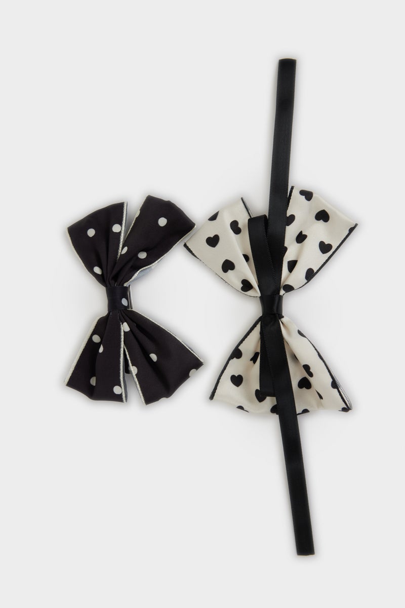 DeFacto Black Girl Hair Accessories Casual - Image 1