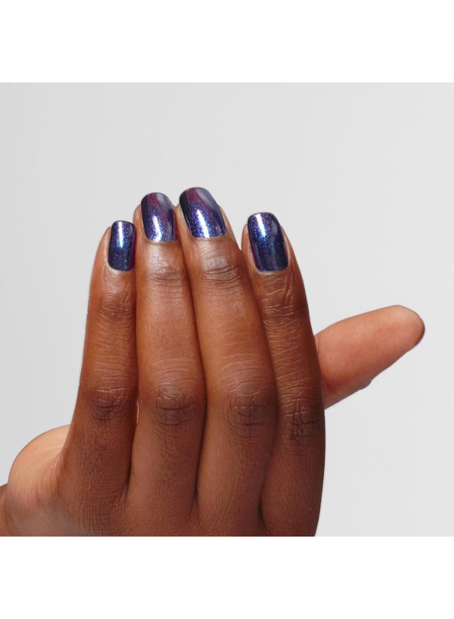 OPI Infinite Shine - Awe Night Long, Blue, 15Ml - Image 4