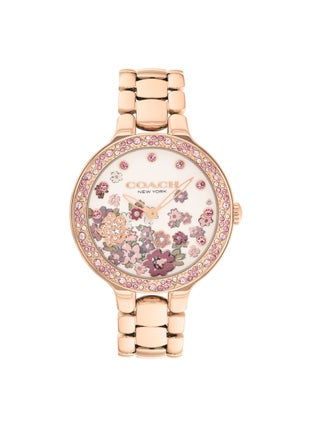 COACH Chelsea Steel Strap Analog Watch  - Image 1