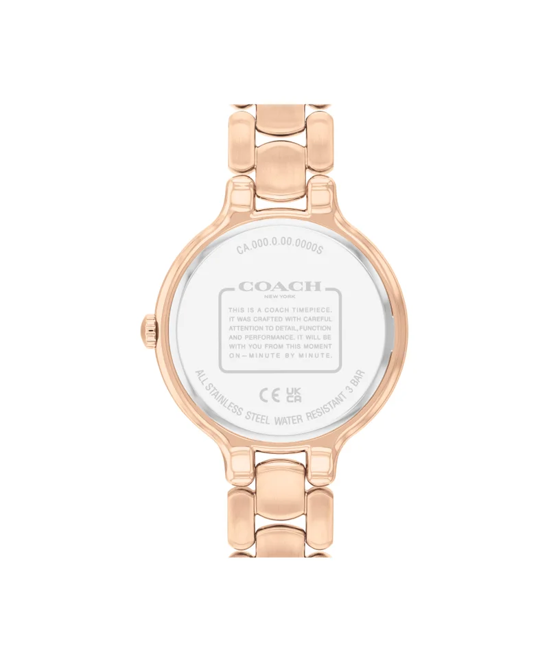 COACH Chelsea Steel Strap Analog Watch