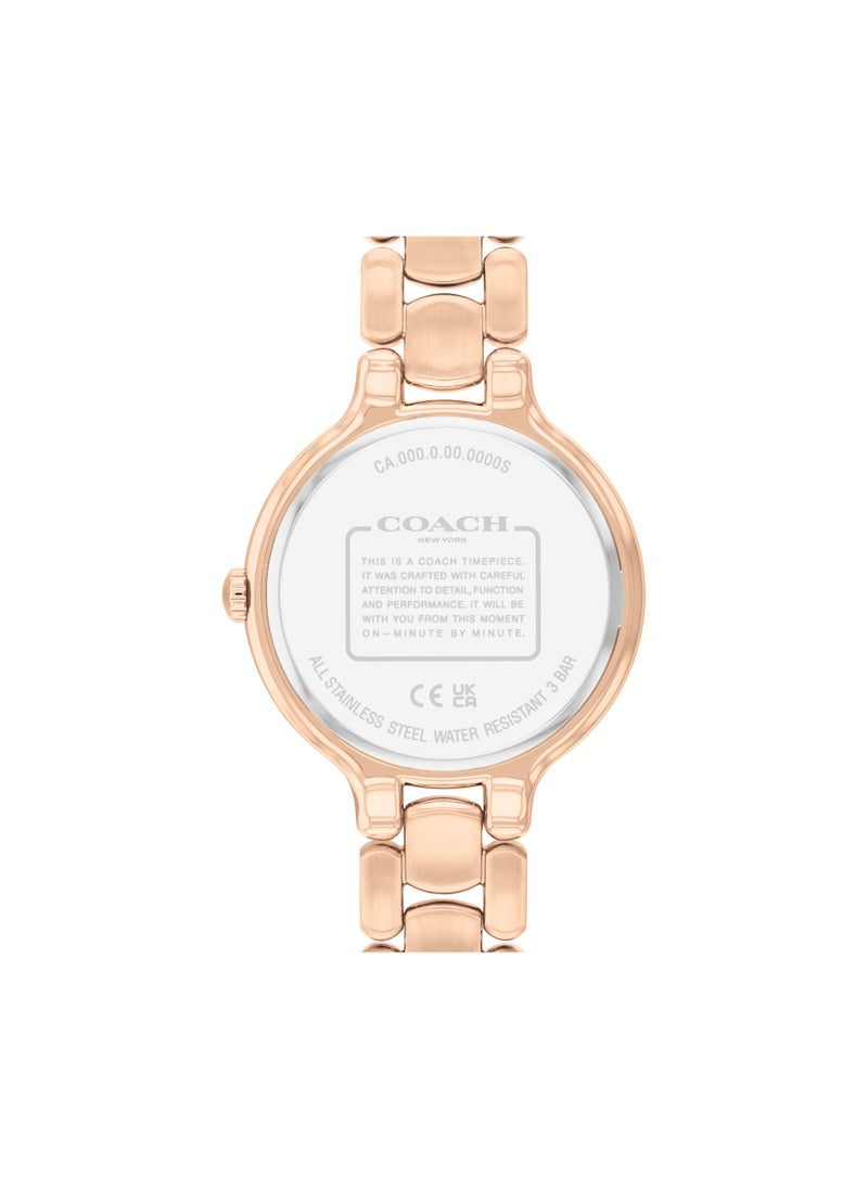 COACH Chelsea Steel Strap Analog Watch  - Image 3