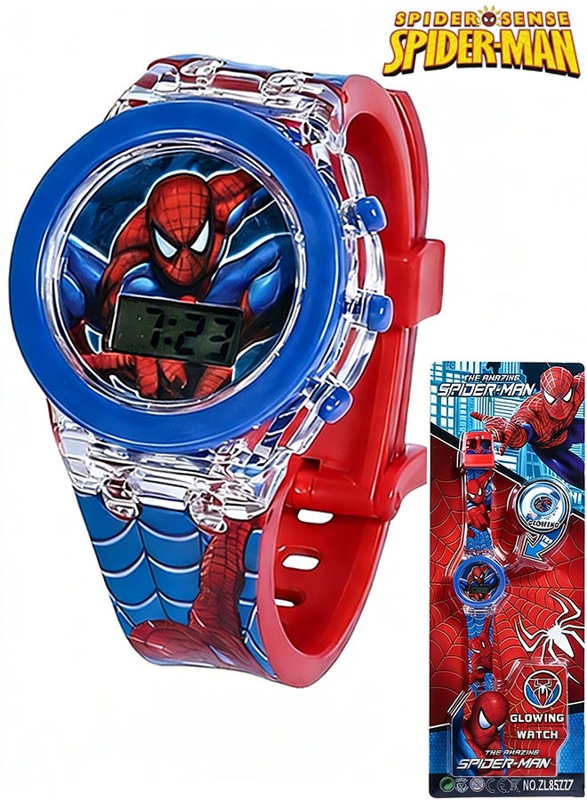 SPIDERMAN Best-Selling Children's Watches Suitable For Children of All Ages Gift Watches - Image 1