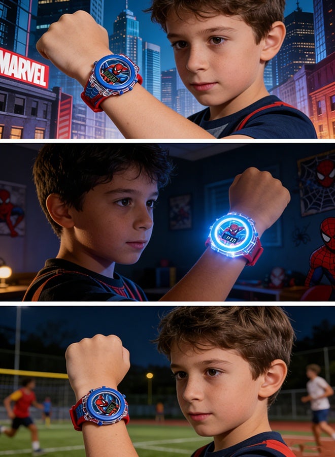 SPIDERMAN Best-Selling Children's Watches Suitable For Children of All Ages Gift Watches - Image 2