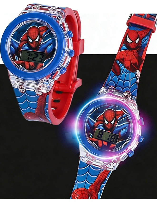 SPIDERMAN Best-Selling Children's Watches Suitable For Children of All Ages Gift Watches - Image 3