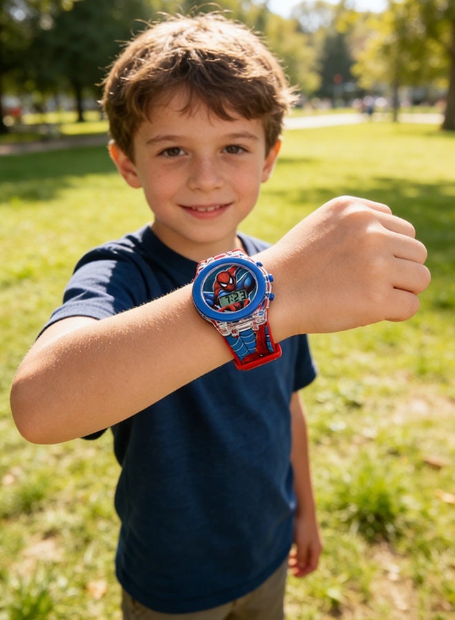 SPIDERMAN Best-Selling Children's Watches Suitable For Children of All Ages Gift Watches - Image 4