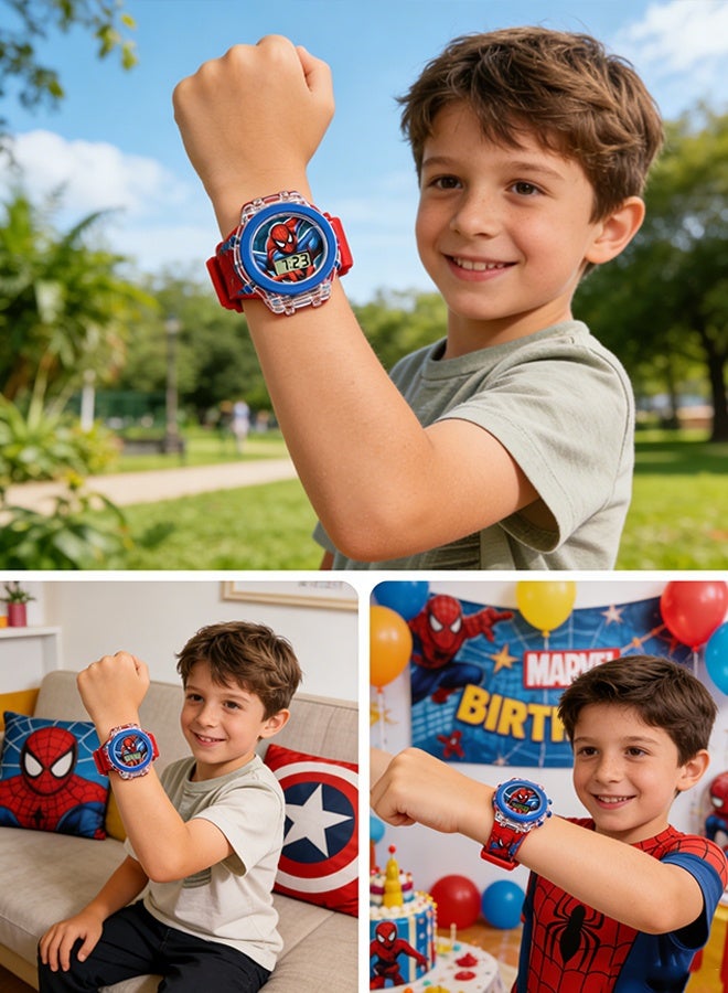 SPIDERMAN Best-Selling Children's Watches Suitable For Children of All Ages Gift Watches - Image 5