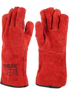 Starline E-072X Heat Resistant Long Welding Heat Gloves 10/xl 