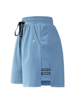 Generic Plus Size Womens Summer Sports Shorts S K477 Black  - Image 5